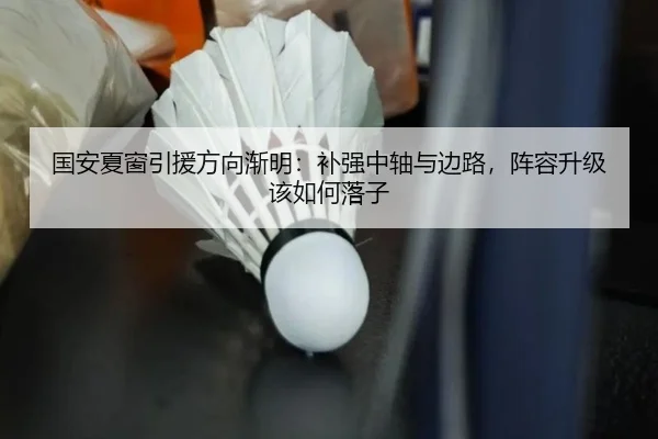 国安夏窗引援方向渐明：补强中轴与边路，阵容升级该如何落子
